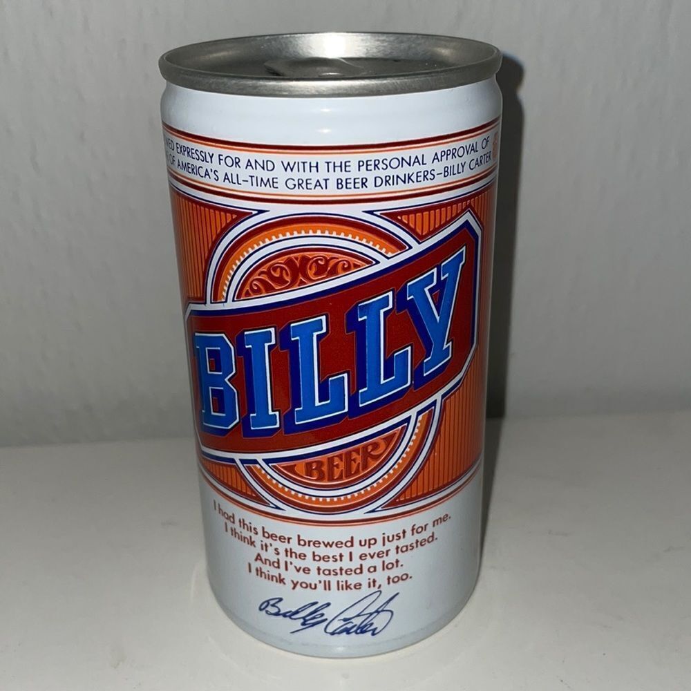 Vintage 70s “Billy” beer can (empty)